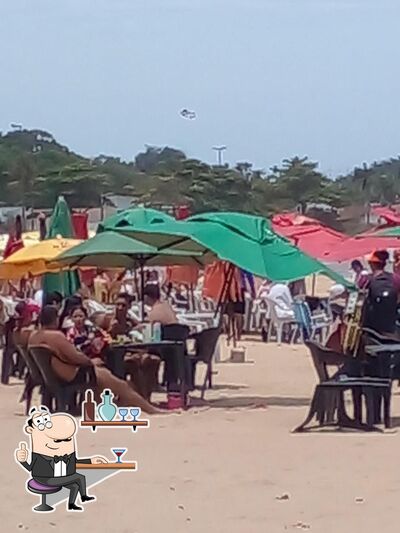 Veja imagens do interior do Cabana do Xamego