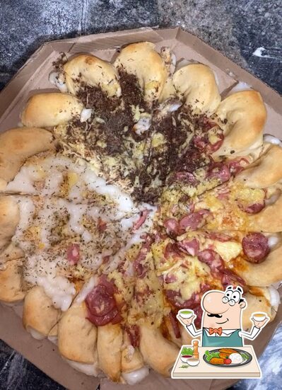 Comida em HABIB PIZZARIA