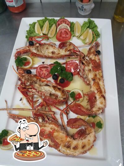 Prenditi tra le molte varianti di pizza