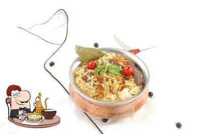 Food at Mirchi