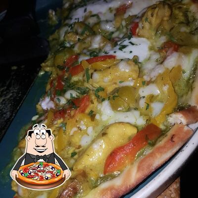 Order pizza at Bayroute