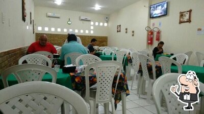 Veja imagens do interior do Restaurante Divino sabor