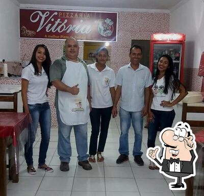 Veja imagens do interior do Pizzaria Vitória Almenara MG