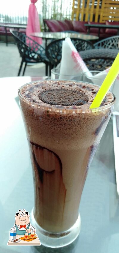 Enjoy a beverage at Chaudhary Cafe