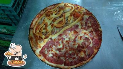 Consiga pizza no Pizzaria canto do vale