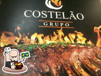 Comida em Costelão do Cadeg