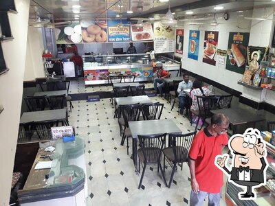 The interior of RASRAJ (Gol bazaar)