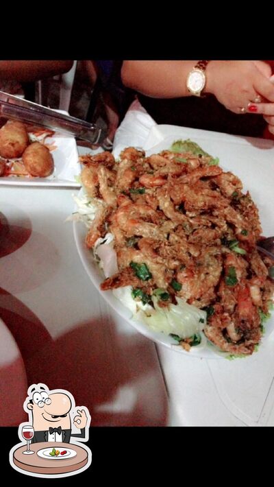 Platos en Tako -Sobral