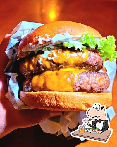 Comida em 1705 House - Steak Burger