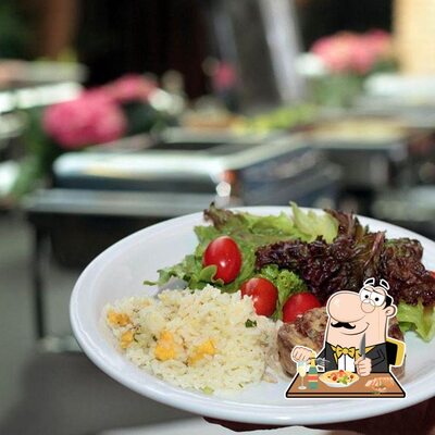 Comida em Bendito Steakhouse