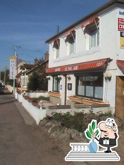La zone extérieure est une importante caractéristique de Le Bel Air