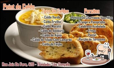 Comida em Point Do Caldo
