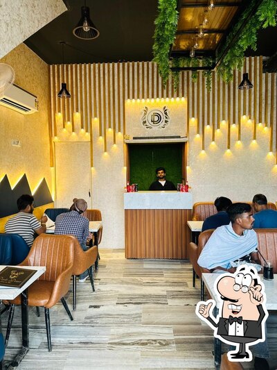 The interior of Date Dear