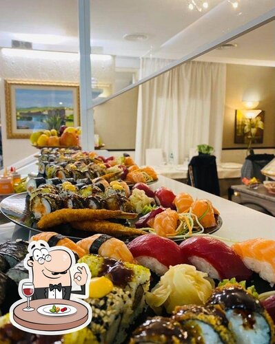 Cibo al Ristorante Hotel Mannu