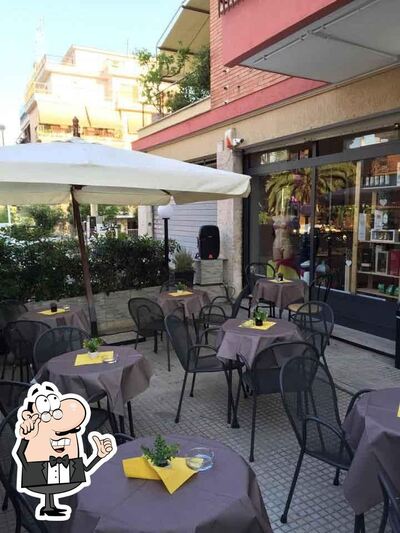 Gli interni di L' Altro Caffè Roma