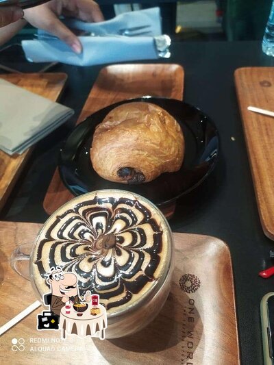 Food at One World - The Coffee Studio