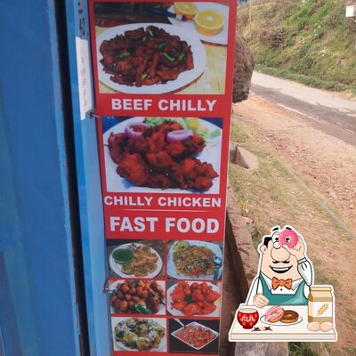 Check out the sweet dishes