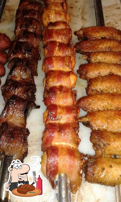 Churrascaria Picanha's provê pratos de carne