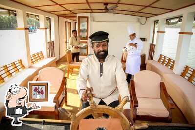 Take a seat at one of the tables at Bekal Ripples