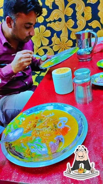 Food at Haneef Bhai Biryani