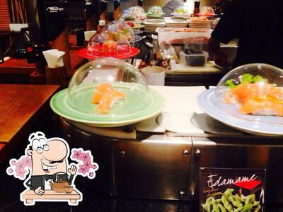 Platos en Sushi Kin