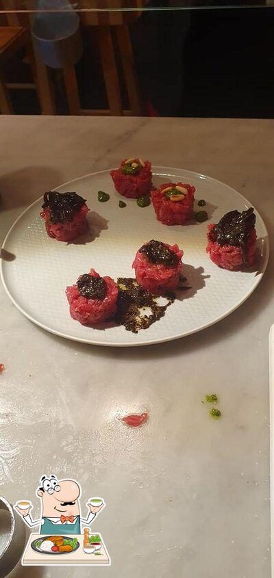 Cibo al RossoCarne ravecca
