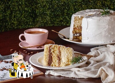 Comida em Pienezza Café