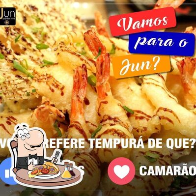 Experimente pizza no Jun Shopping Maia