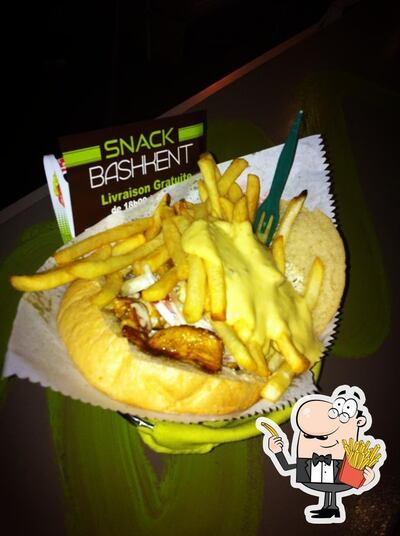 Essayez des pommes frites à Snack Bashkent