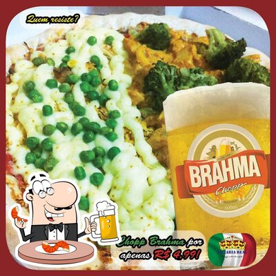 Peça uma cerveja com seu jantar