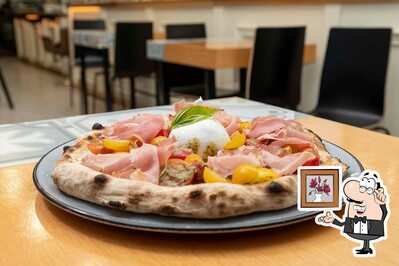 Gli interni di Teglia - La pizza al taglio