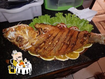 Comida em Cabana do Manoel Restaurante e pizzaria