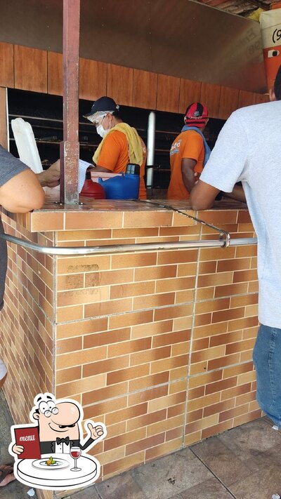 Platos en Galeto Sadio
