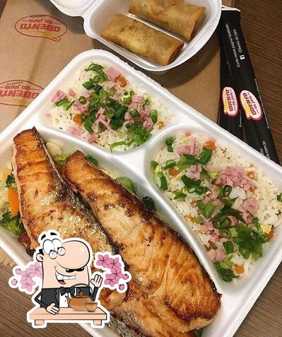 Comida em Obento do Japa