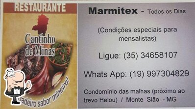 Aqui está a publicidade do Taberna de Minas