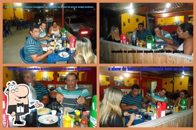 O interior do Bar Paraíso