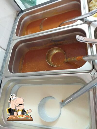 Comida em Dona Alice Massas