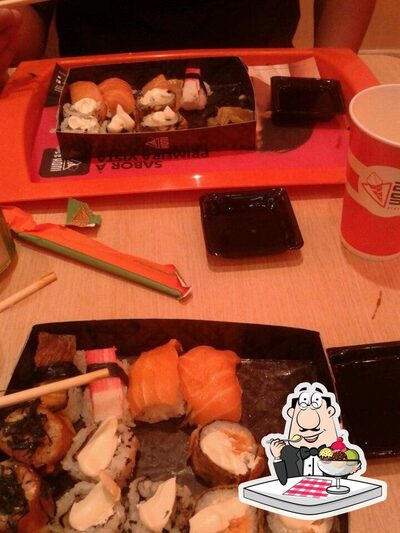 Koni - Restaurante de Comida Japonesa provê uma seleção de sobremesas