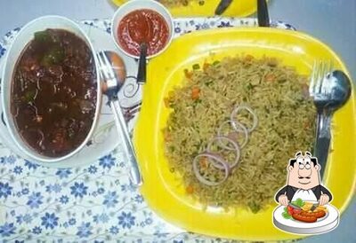 Meals at Manna Dew