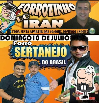 Aqui está a publicidade do Iran Bar