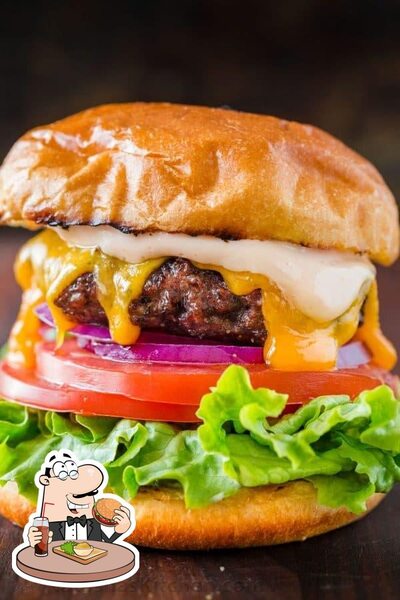 Treat yourself to a burger at Special Burger