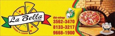 Consiga pizza no Labella Pizzas