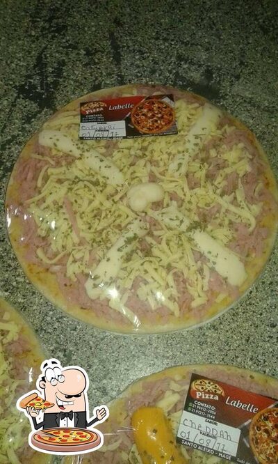 No Pizzaria La'belle, você pode conseguir pizza
