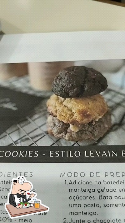 Comida em Rancho Campolino