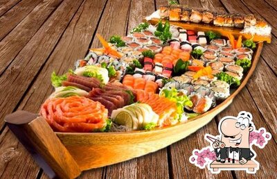 Platos en Rei do Sushi Delivery