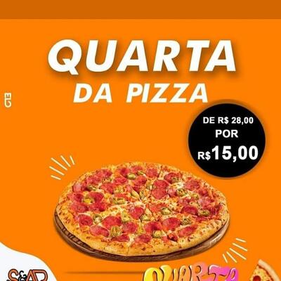 Veja as informações sobre o Sabor&Arte Pizzas