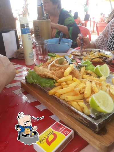 Platos en Tony Lanches