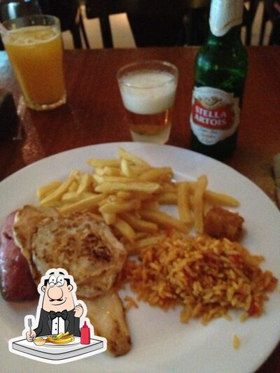 Experimente batatas fritas no Frontera