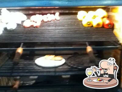 Comida em Bendito Steakhouse