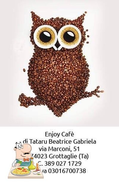 Platti al Enjoy café
